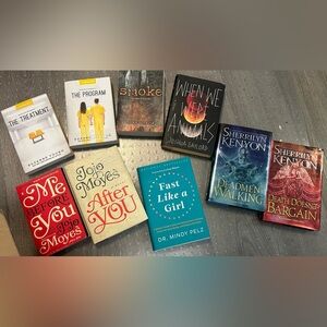 Assorted Book Collection